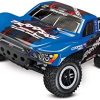 Traxxas 58076-4 Blue Slash 2WD 1/10 Brushless Short Course Truck with TQi 2.4GHz