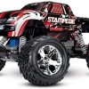 Traxxas Stampede 1/10 2WD Monster Truck with TQ 2.4GHz Radio, Red, 1:10 Scale