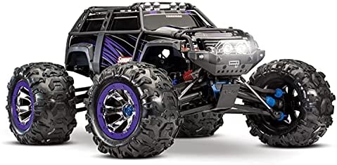 Traxxas Summit: 1/10 Scale 4WD Electric Extreme Terrain Monster Truck with TQi Link