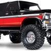 Traxxas TRX-4 Ford Bronco 1/10 Trail and Scale Crawler, Red