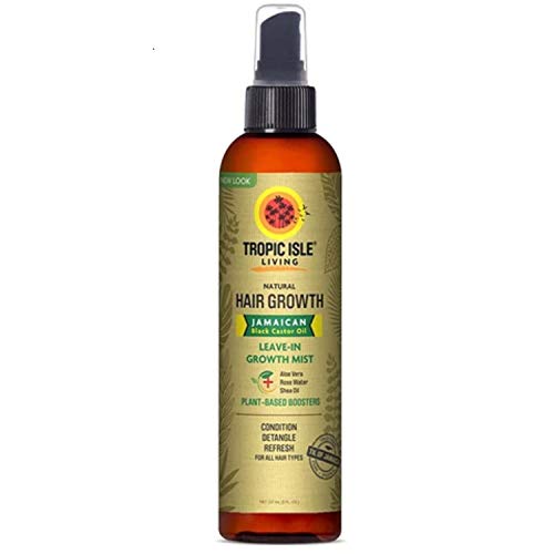 Tropic Isle Living Jamaican Black Castor Oil Daily Hair Growth Leave-in Conditioning