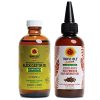 Tropic Isle Living Jamaican Strong Roots Red Pimento Hair Growth Oil + Jamaican Black