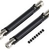 Universal Drive Shaft Dogbone Alloy for Rc Hobby Model Car 1/10 Axial Scx10 Upgraded