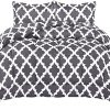 Utopia Bedding King Comforter Set (Grey) with 2 Pillow Shams - Bedding Comforter Sets