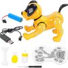 VGEBY K11 Intelligent Remote Control Robot Dog, Yellow Puppy Gift RC Robot Dog K11 RC