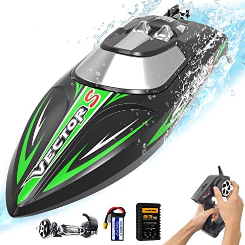 VOLANTEXRC Brushless RC Boats for Adults, 30+MPH Fast Remote Control Boat with