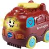 VTech 543103 Toot Drivers Special Edition Fire Engine, Red