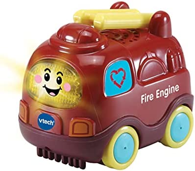 VTech 543103 Toot Drivers Special Edition Fire Engine, Red