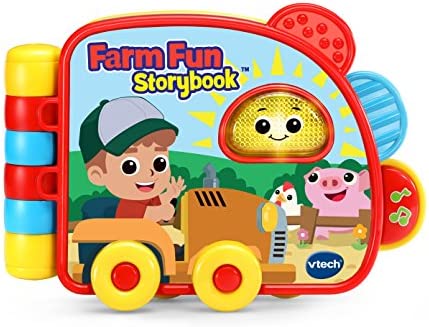 VTech Farm Fun Storybook, Red