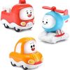 VTech Go! Go! Cory Carson Bundle with Cory, Freddie and Halle