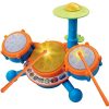 VTech KidiBeats Drum Set (Frustration Free Packaging) , Orange