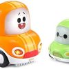 VTech Toot-Toot Drivers Cory Carson Deluxe Combo Cory & Chrissy, Toy Kids Car with