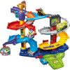 VTech Toot-Toot Drivers Twist & Race Tower, Racing Cars for Boys & Girls, Car Tracks