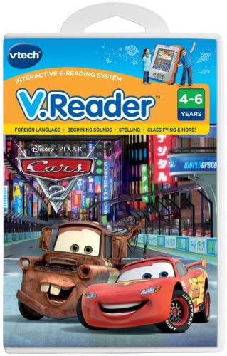 VTech - V.Reader Software - Disney's Cars - Cars 2