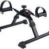 Vaunn Medical Under Desk Bike Pedal Exerciser with Electronic Display for Legs and