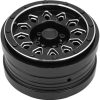 Vbestlife RC Car Beadlock Wheel Rims, Aluminum Alloy Wear Resistance 2.9in Beadlock