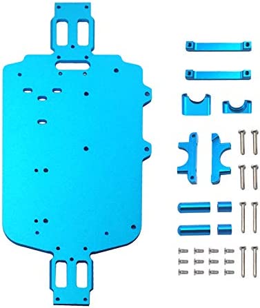 Vgoohobby Metal RC Car Chassis Plate Upgrade Parts Compatible with Wltoys A949 A959