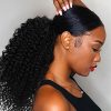 Vigorous Curly Ponytail Extension for Women Drawstring Ponytail Curly for African