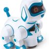 Vokodo Pet Robotic Dog Interactive Kids Toy Puppy Walks Barks Sits With Lights And