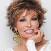 Voltage Avg Cap Wig Color R28S+ GLAZED FIRE - Raquel Welch Wigs Short Textured Layers