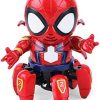 WZCSLM Cool Spider Robot with Six Paws -Colorful Lights, Music, Move Dancing - for