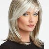 Watch Me Wow Wig Color SS23 SHADED VANILLA - Raquel Welch Wigs 13" Shoulder Length