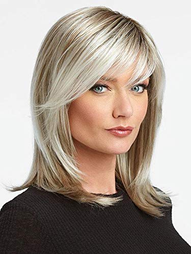 Watch Me Wow Wig Color SS23 SHADED VANILLA - Raquel Welch Wigs 13" Shoulder Length