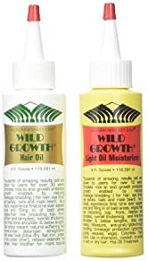 Wild Growth Hair Care System, 4 Fl Oz (Pack of 2)