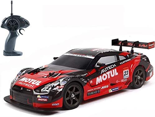 ZHLFDC 1/16 Remote Super GT RC Sport Racing Drift Car, Control Car for Adults Kids