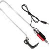 Zer one Outdoor Fishing Bite Alarm Indicator (2597) Red and Blue Easy-Control Time