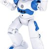 Zeyujie Children's RC Intelligent Robot Toy Gesture Sensing, Dancing, Walking,