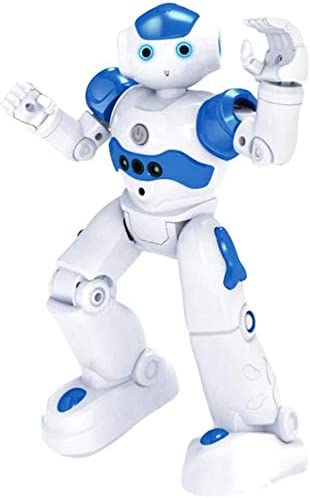 Zeyujie Children's RC Intelligent Robot Toy Gesture Sensing, Dancing, Walking,