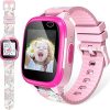 Ziegoal Kids Smart Watch for 3-12 Year Old Girls HD Dual Camera with Games Toddler