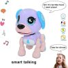 amdohai Interactive Puppy - Smart Pet, Electronic Robot Dog Toys for Age 3 4 5 6 7 8