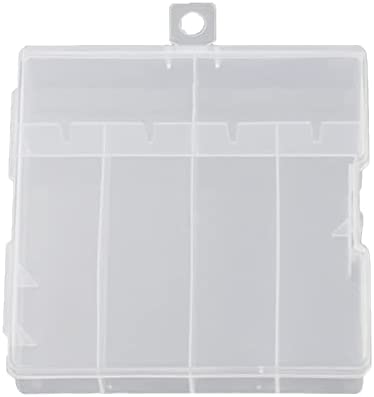 cdar Storage Box -Break Good Sealing Plastic Fishing Tackle Accessory Box for