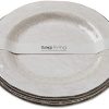 tag - Veranda Melamine Dinner Plate, Durable, BPA-Free and Great for Outdoor or