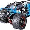zsliap 1:18 Scale Large RC Cars 60+ Kmh Speed - 4x4 Off Road Monster Truck Electric -