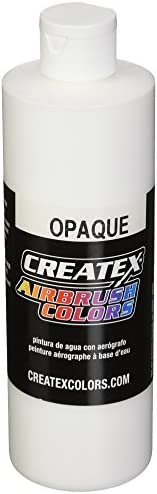 3M Createx Airbrush Colors Opaque White 16 oz. (5212-16)