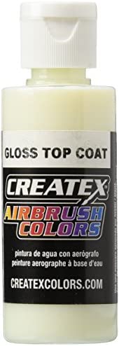 3M Createx Airbrush Top Coat Gloss 2oz (5604-02)