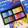 48 Colors Soft Oil Pastels for Artists & Professionals/Oil pastels Classroom Set/Oil