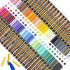 Acrylic Paint Markers, Permanent Water Based Markers, Pens with Replaceable Tips, for