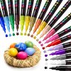 Acrylic Paint Pens,Emooqi 18 Colors Acrylic Paint Markers Marker Pens Paint Pens for