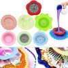 Acrylic Pouring Strainers, Angela&Alex 7 PCS Flow Painting Tools Art Supplies Kits