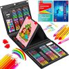 Art Kit, iBayam 222 Pack Drawing Kits Art Supplies for Kids Girls Boys Teens Artist 5