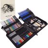 Art Supplies drawing kit 84-Pack Rapify, Sketching Art Set/Stuff Diverse art Pencils,