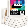 Artistik Stretched Canvas - Artist Quality Acid Free Triple Primed Gesso Stretched