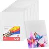 Artlicious Canvas Panels 48 Pack - 8 inch X 10 inch Super Value Pack- Artist Canvas