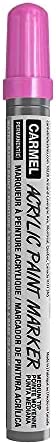 Carmel Acrylic Paint Marker Medium Tip, Permanent Water-based Paint for Paper,