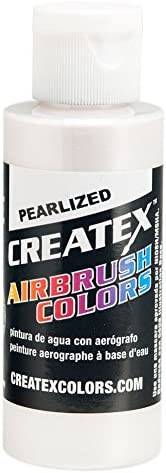 Createx Airbrush Colors 4 oz. pearl white 5310