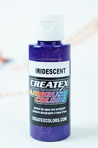 Createx Airbrush Colors 5506 Iridescent Violet 2oz. Paint. by SprayGunner